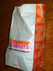 Dunkin’ Bag